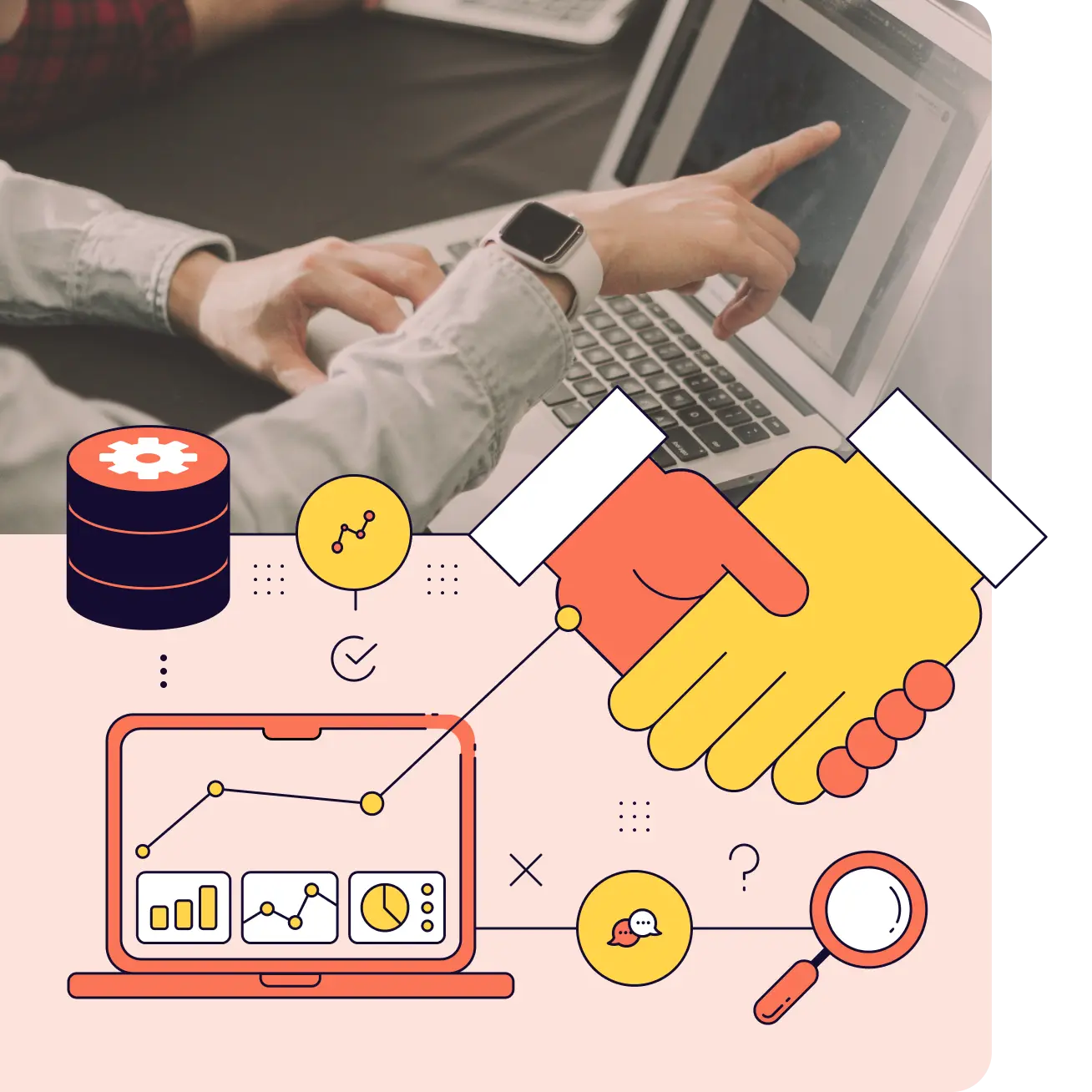 lucas case study illustration